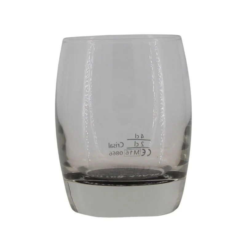Black Bottle Glas mit Logo