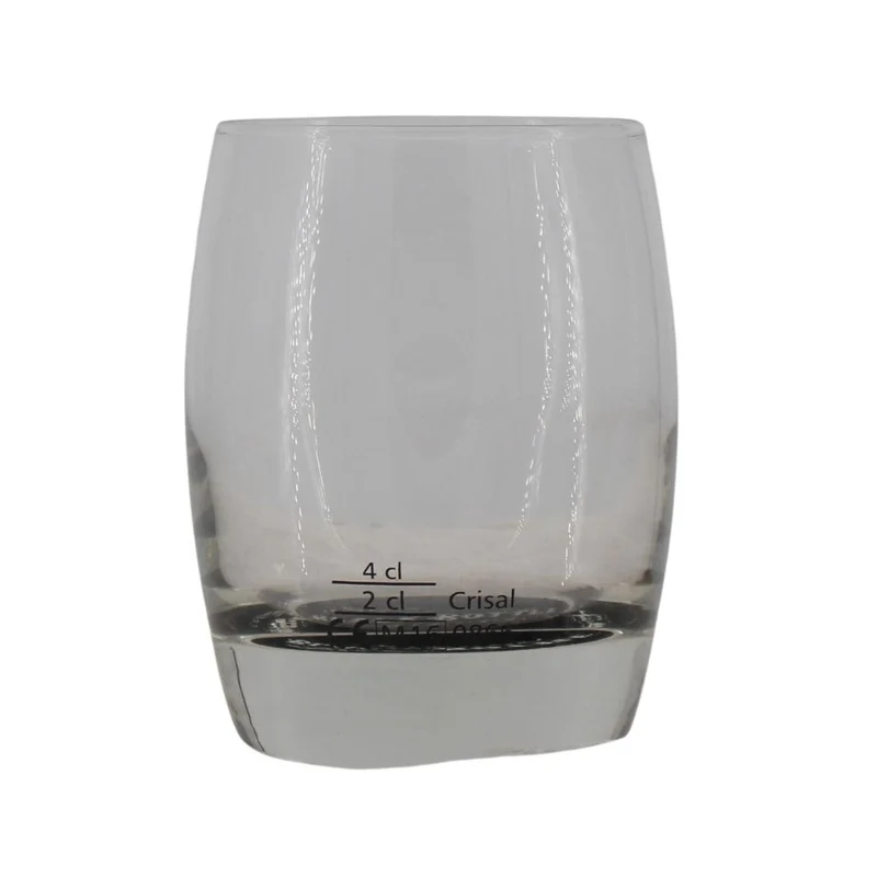 Black Bottle Glas mit Logo