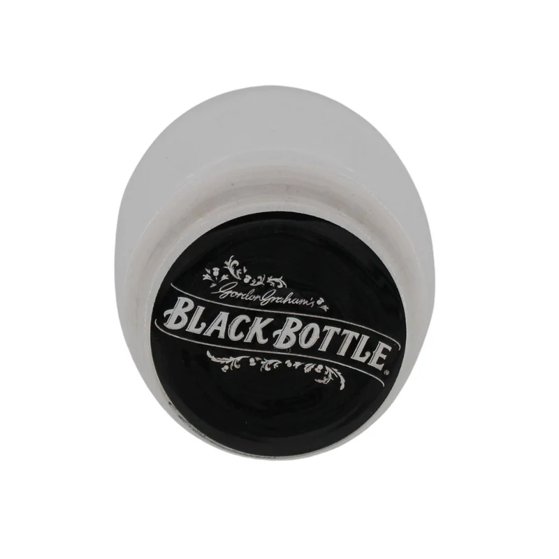 Black Bottle Glas mit Logo