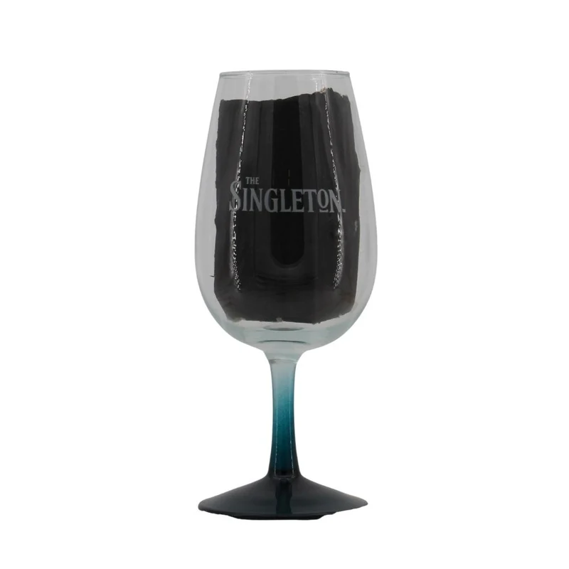 Singleton Nosing-Glas mit Aufdruck