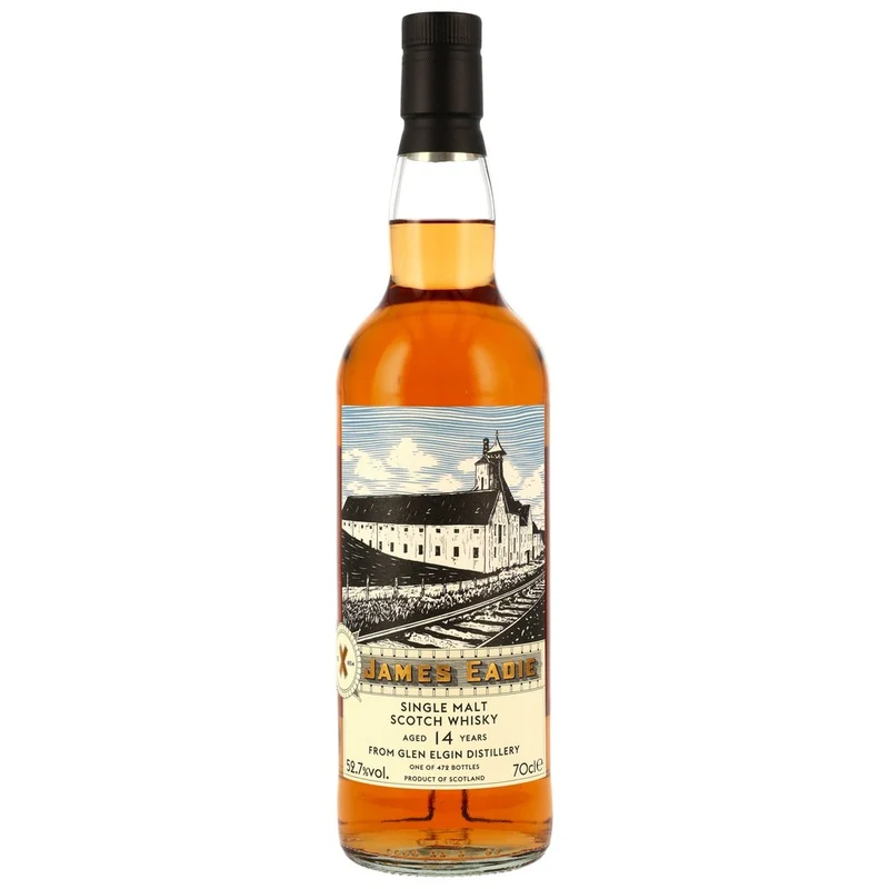 Glen Elgin 14 Jahre 2011/2026 Madeira Hogsheads Finish - James Eadie 52,7% 0,7l