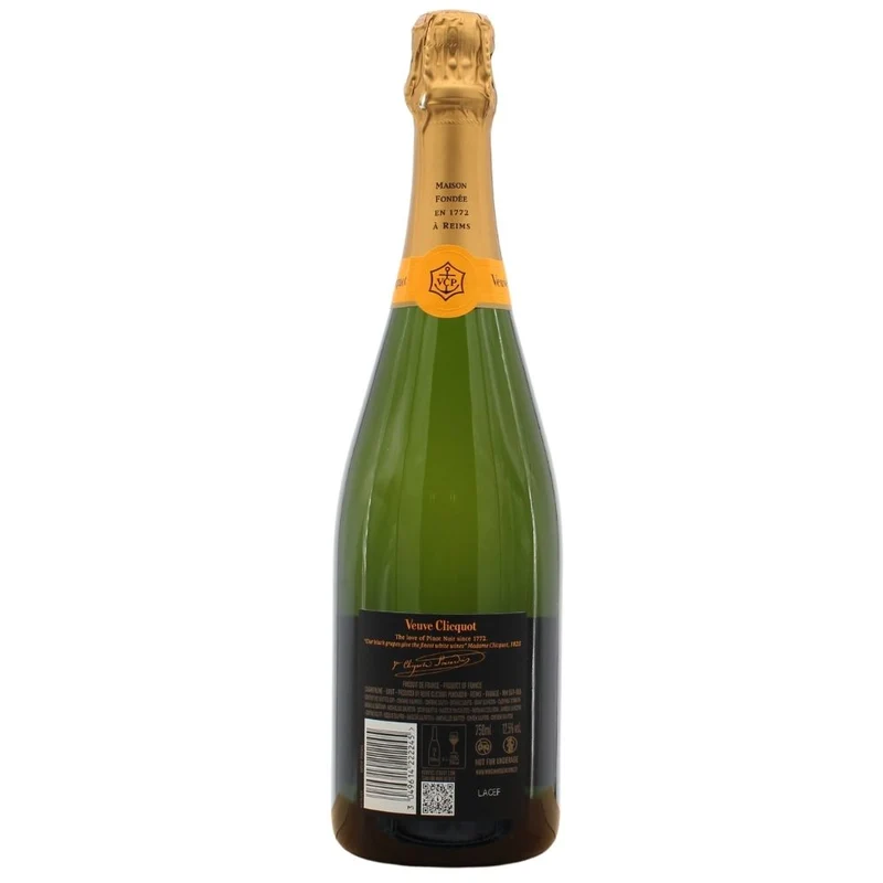Veuve Clicqout Brut Ice Jacket 12,5% 0,7l