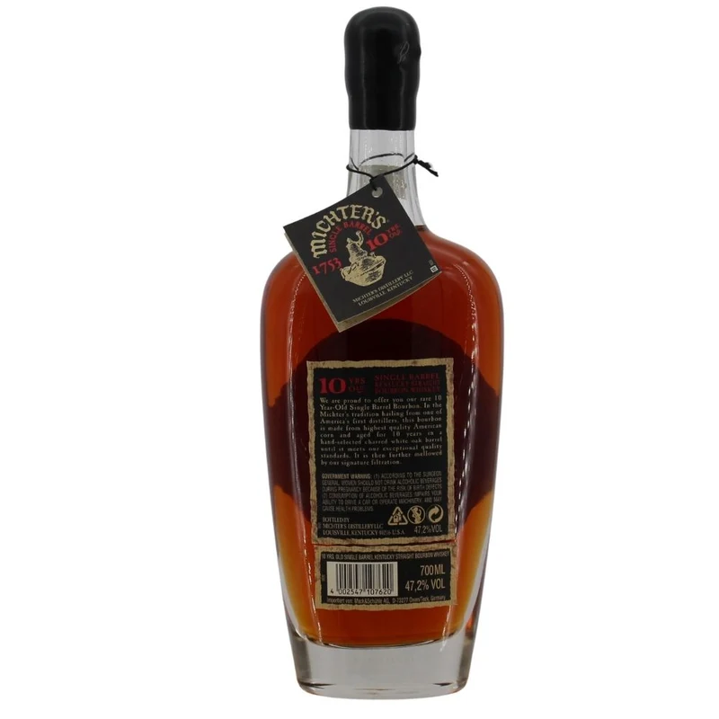 Michter's Bourbon 10 Jahre Single Barrel #L25G2691 47,2% 0,7l