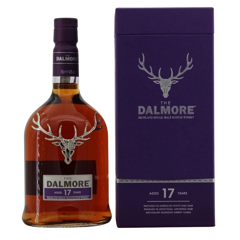 Dalmore 17 Jahre 42% 0,7l