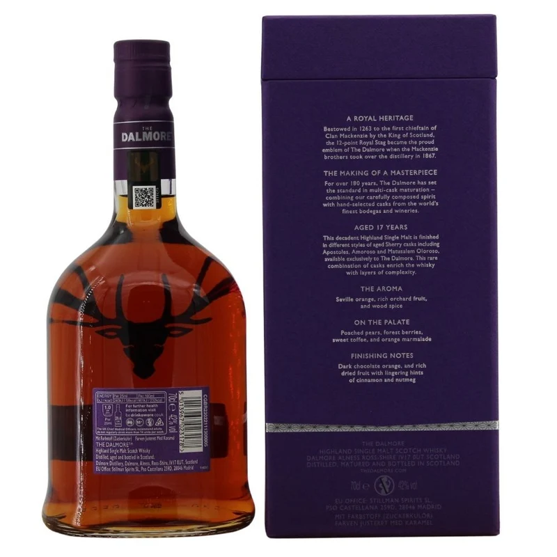 Dalmore 17 Jahre 42% 0,7l