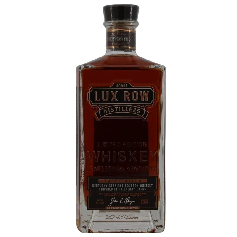 Lux Row PX Sherry Finish Small Batch 56% 0,7l