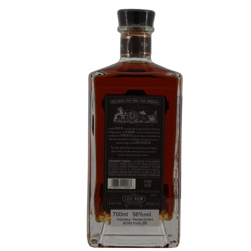 Lux Row PX Sherry Finish Small Batch 56% 0,7l