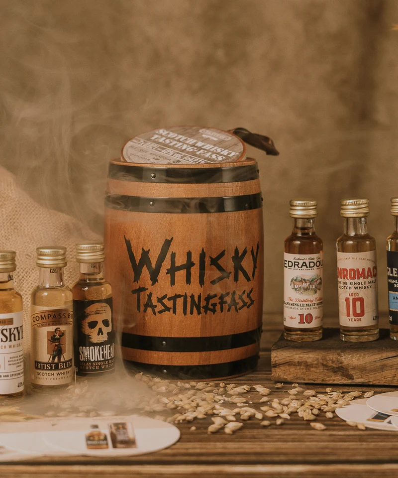 Scotch Whisky Tasting-Fass