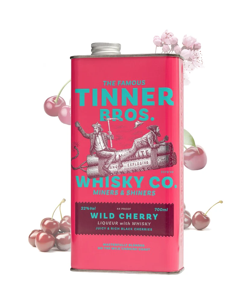 Tinner Bros Wild Cherry