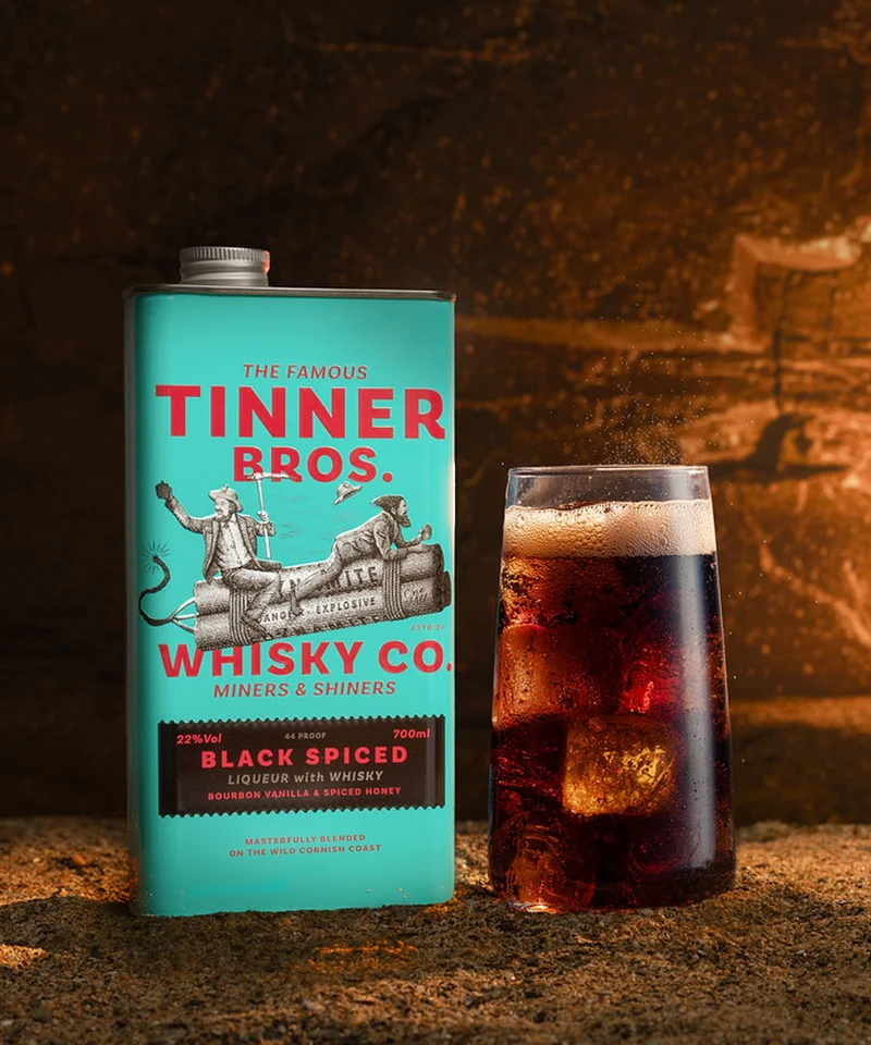 Tinner Bros Black Spiced