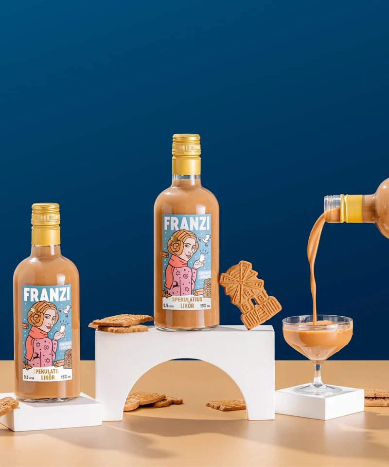 Franzi Spekulatius Likör