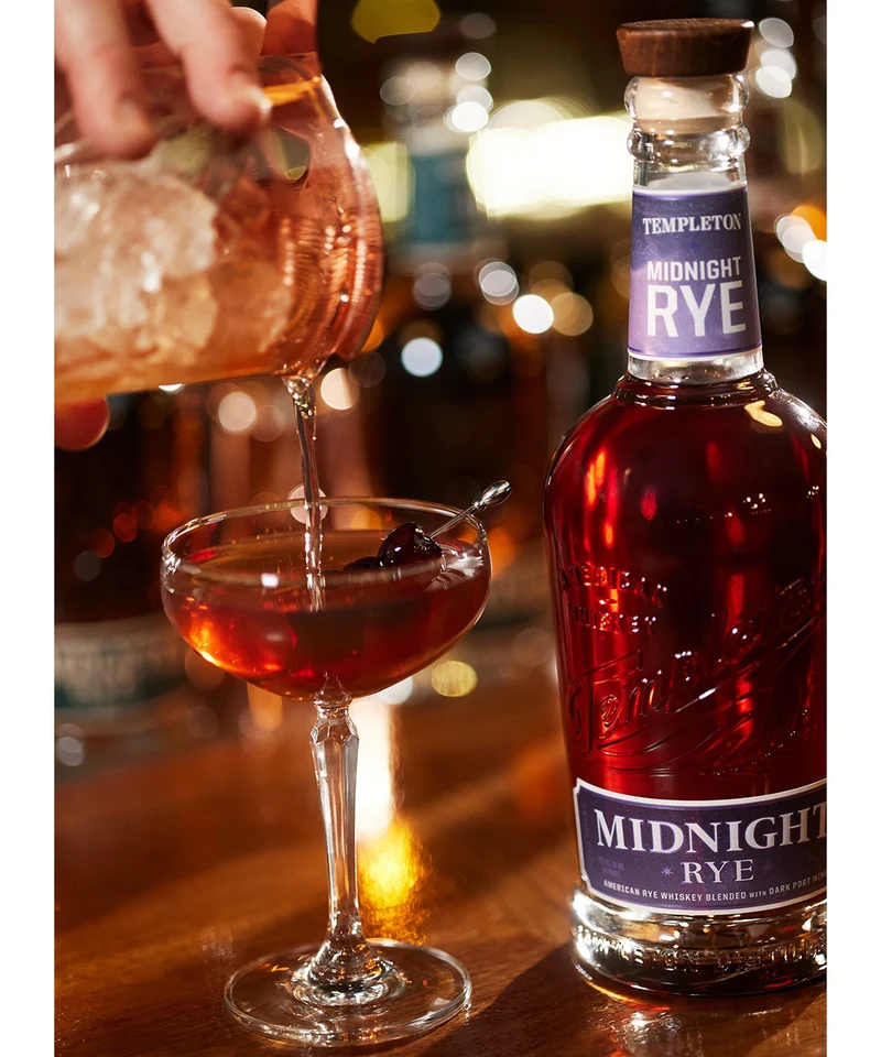 TEMPLETON Midnight RYE