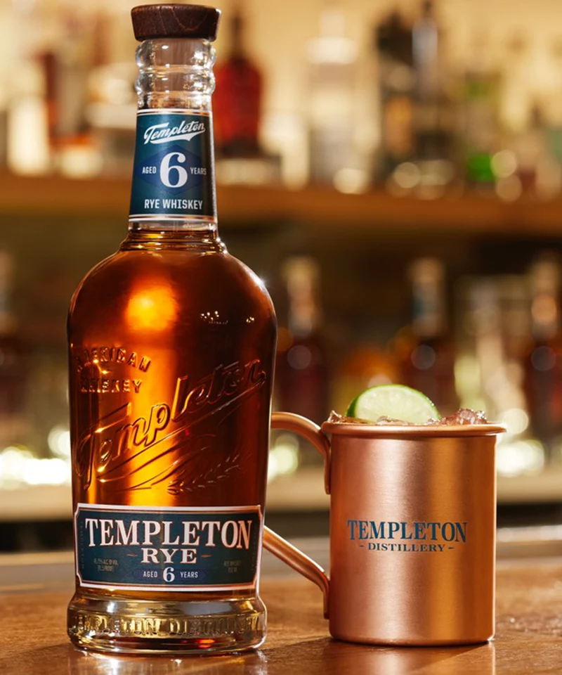 TEMPLETON 6 Years inklusive Glas