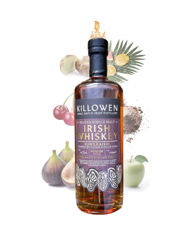 Killowen Peated Irish Whisky