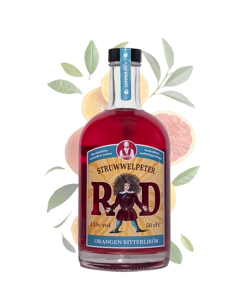 Struwwelpeter Red - Orangen Bitterlikör