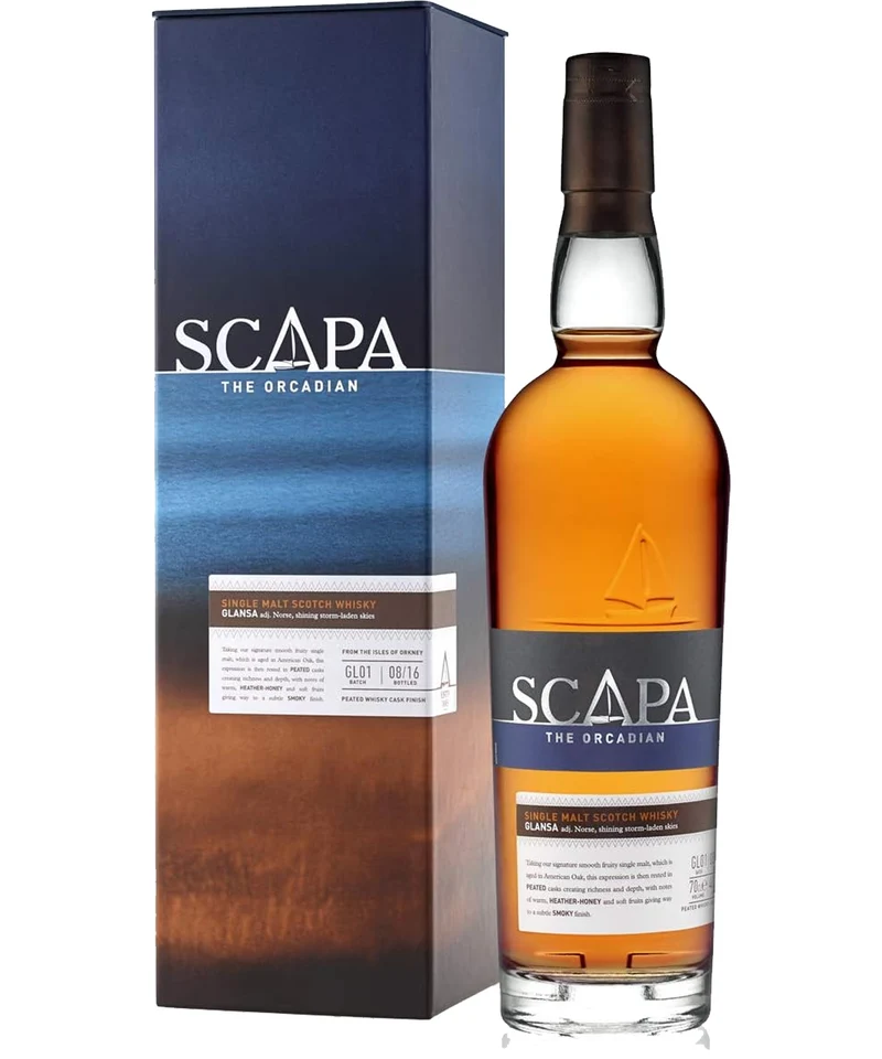 Scapa The Orcadian Glansa