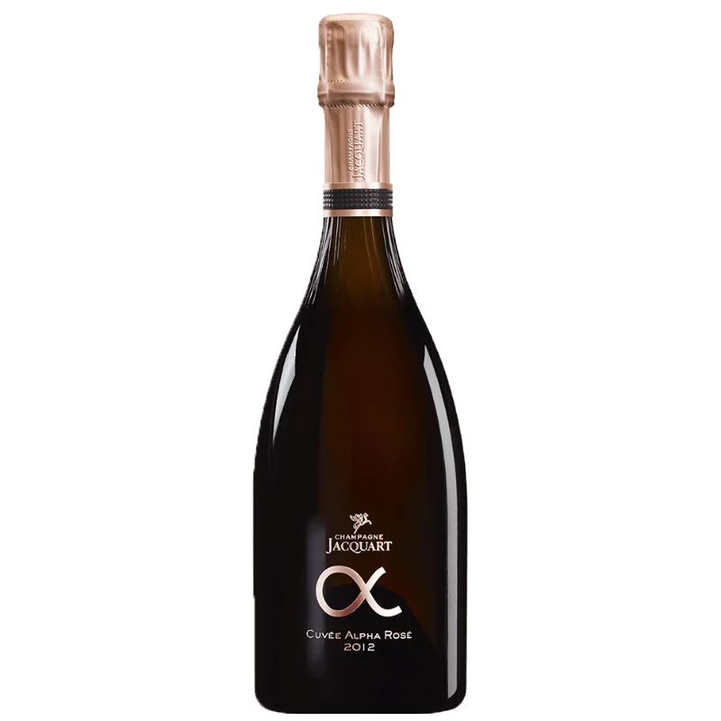 Champagner Jacquart Cuvée Alpha Rosé