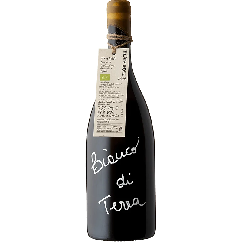 Umbrien Bianco di Terra GRECHETTO IGT Bio