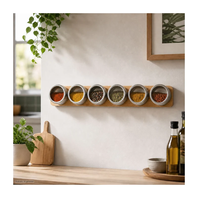 ROMINOX® Gewürz-Magnetboard // Gustus