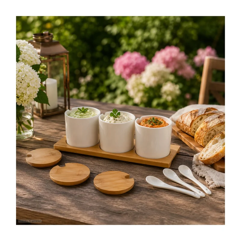 ROMINOX® Dip-Set // Tre Malva