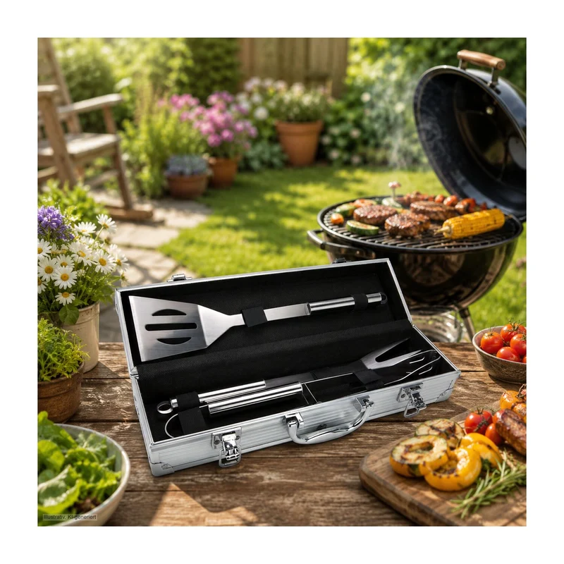 ROMINOX® Grillkoffer // Barbecue