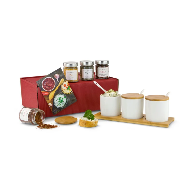 Bowls and Dips – Feinkost-Geschenkset
