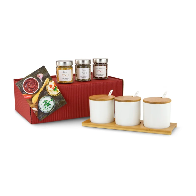 Bowls and Dips – Feinkost-Geschenkset