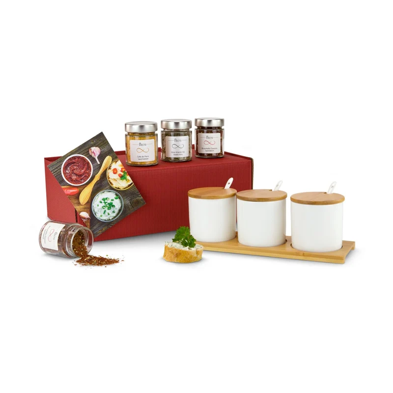 Bowls and Dips – Feinkost-Geschenkset