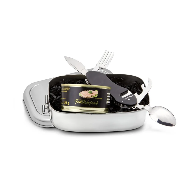Herzhafte Outdoor-Box – Feinkost-Geschenkset