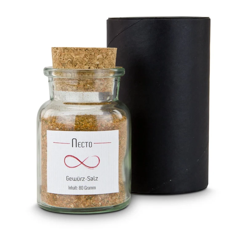Gewürzsalz im Glas – Feinkost-Geschenkset