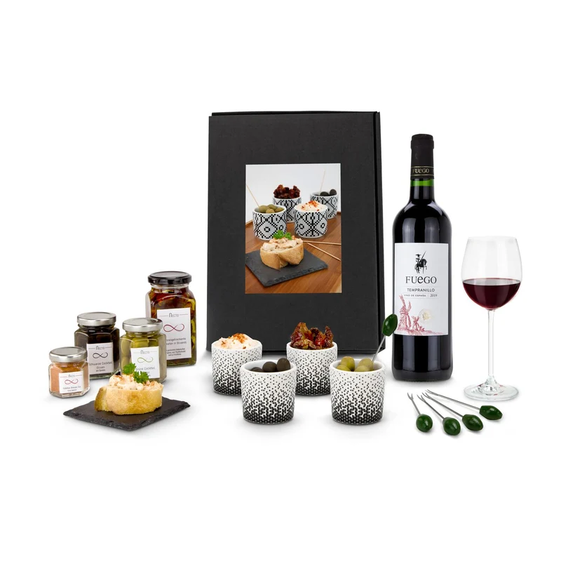 Tapas Fuego – Feinkost-Geschenkset