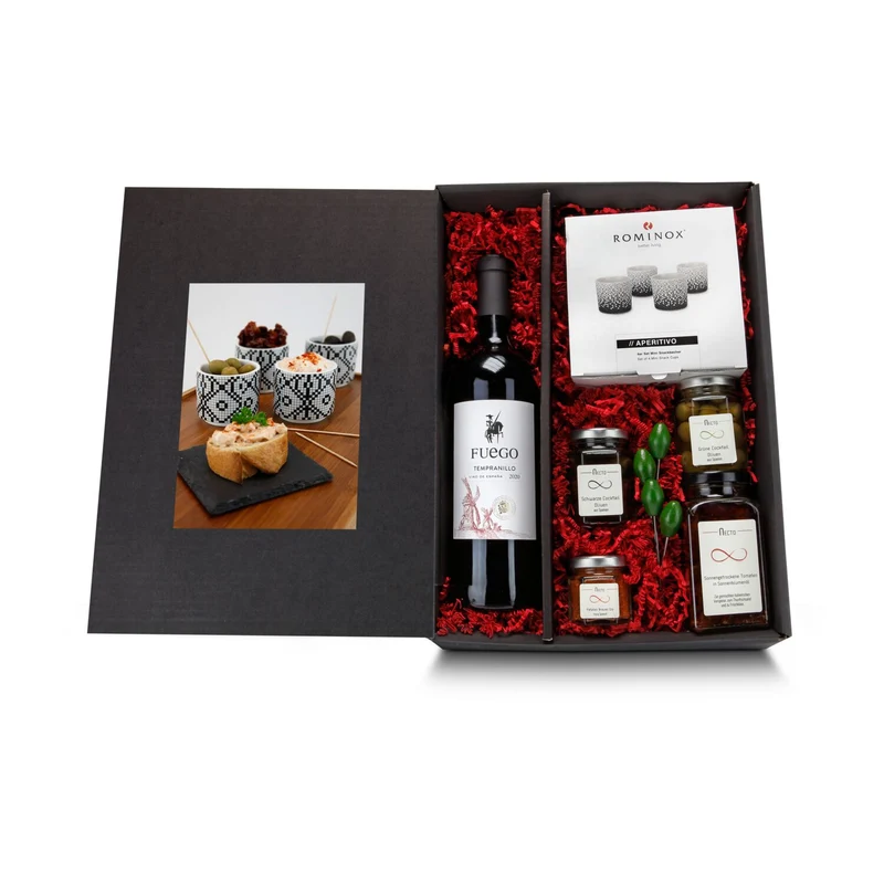 Tapas Fuego – Feinkost-Geschenkset