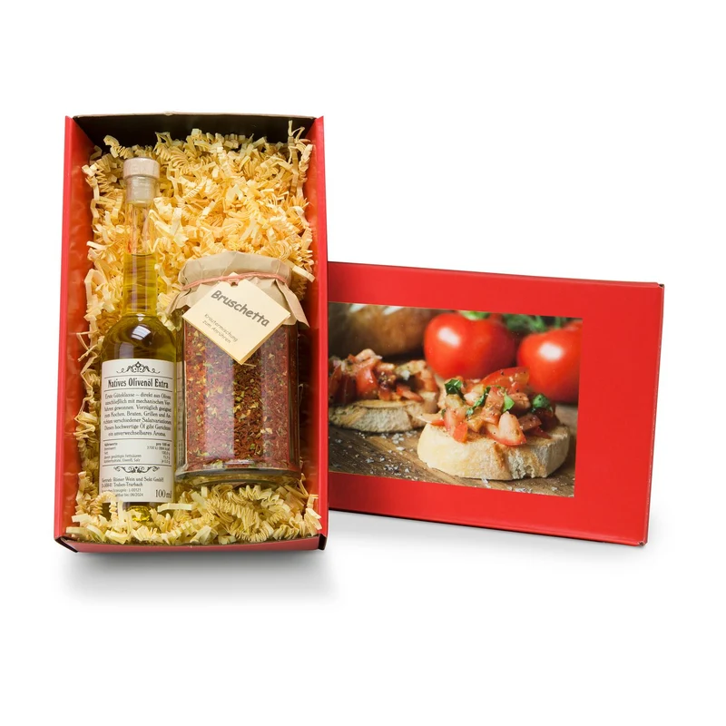 Bruschetta – Feinkost-Geschenkset