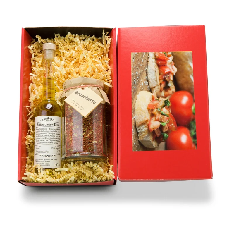 Bruschetta – Feinkost-Geschenkset