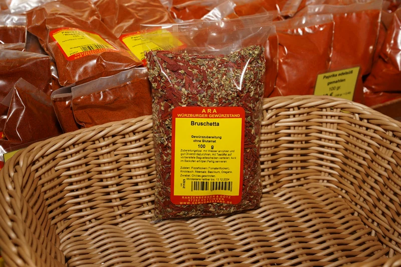 Bruschetta ohne Glutamat