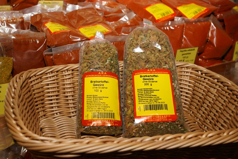 Bratkartoffelgewürz ohne Glutamat