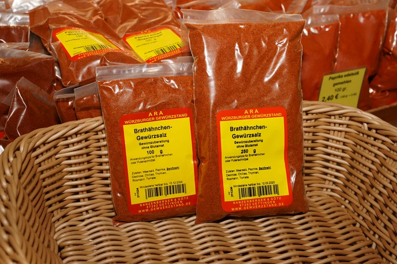 Brathänchengewürzsalz ohne Glutamat