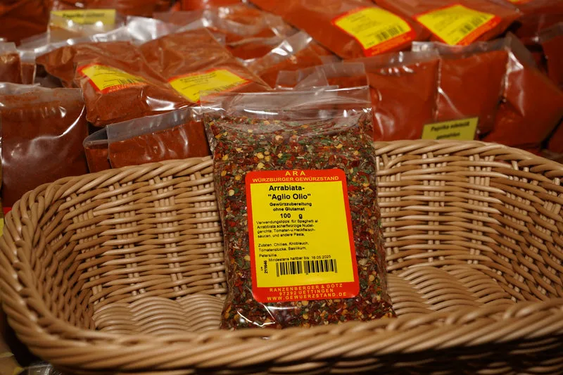 Arrabiata "Aglio Olio" ohne Glutamat