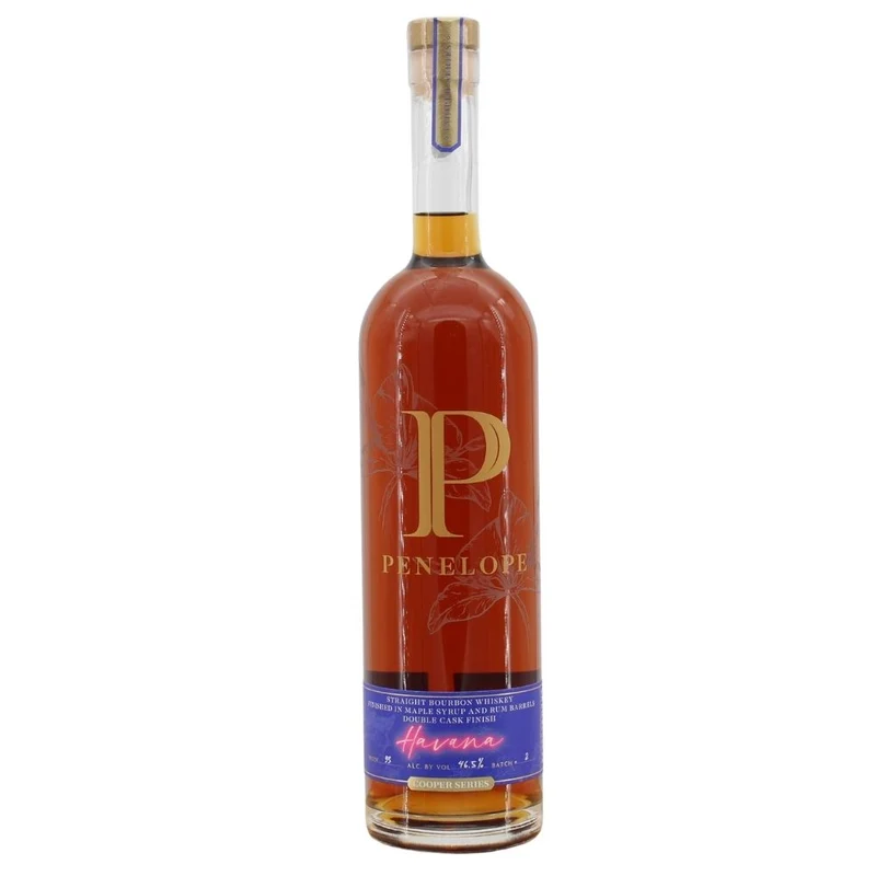Penelope Hava. Four Grain Bourbon Whiskey Batch #2 46,5% 0,7l