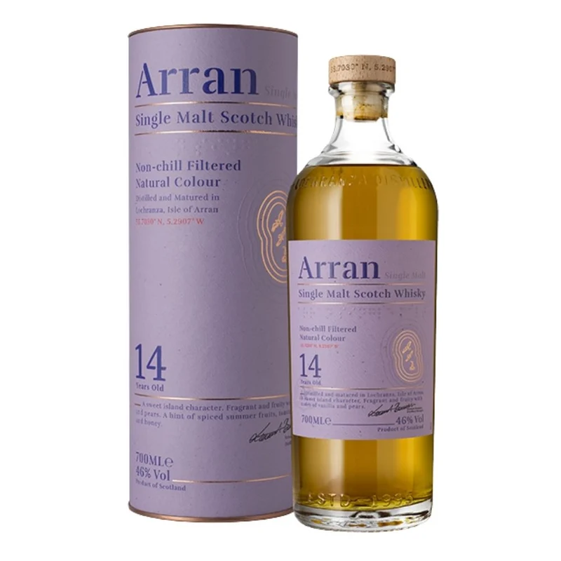 Arran 14 Jahre 46% 0,7l