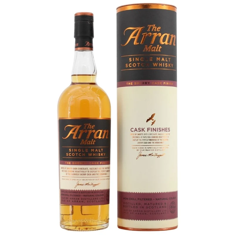 Arran The Sherry Cask Finish (alte Abfüllung) 46% 0,7l