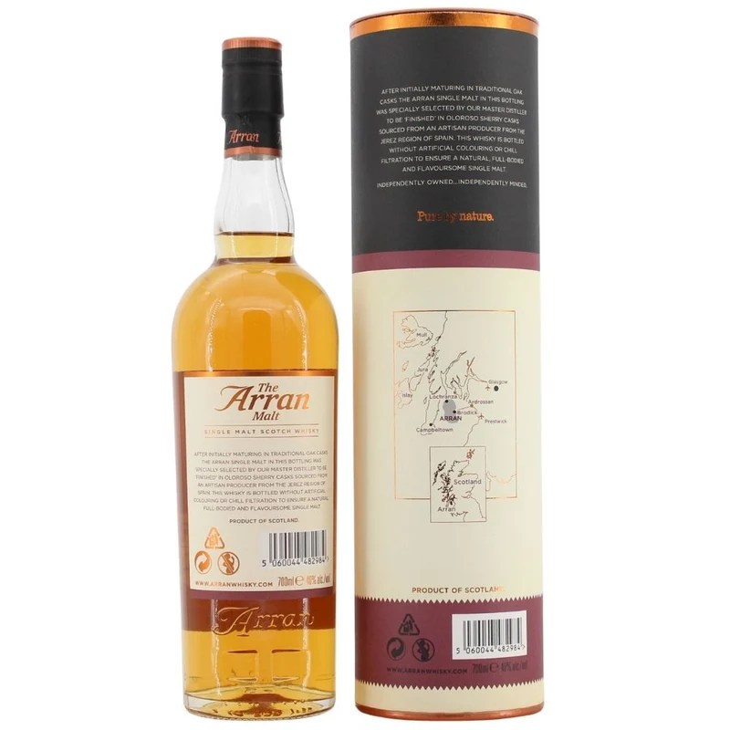 Arran The Sherry Cask Finish (alte Abfüllung) 46% 0,7l