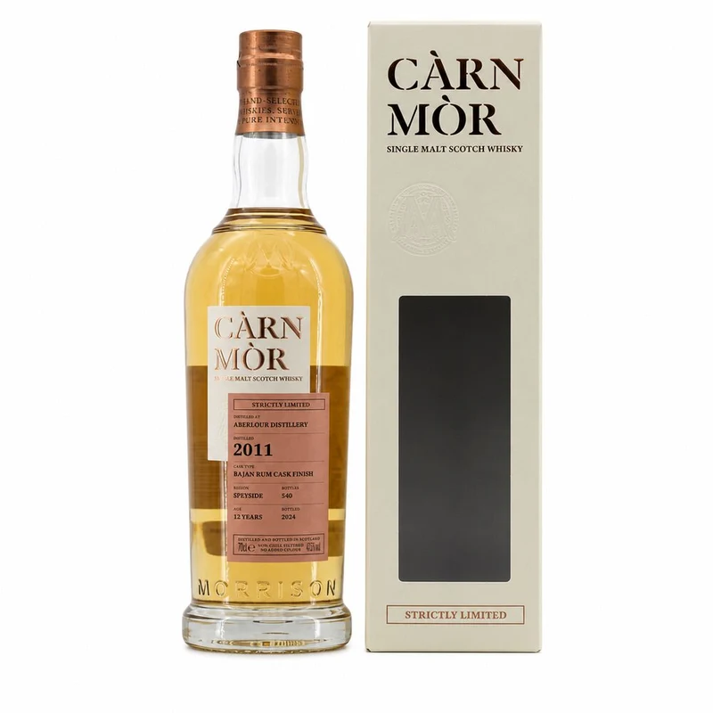 Aberlour 12 Jahre 2011/2024 Carn Mor Bajan Rum Cask 47,5% 0,7l