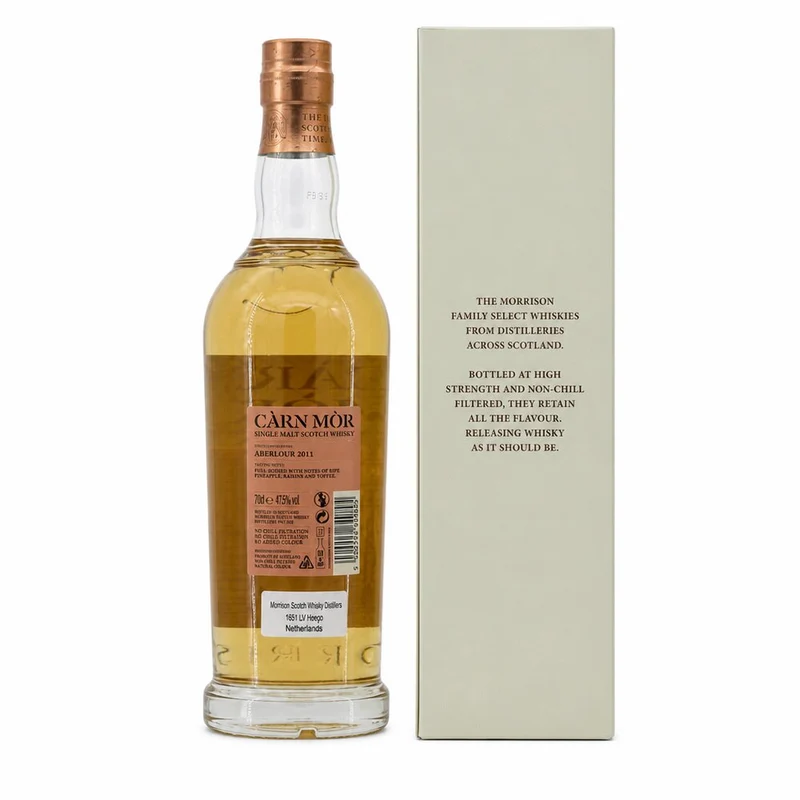 Aberlour 12 Jahre 2011/2024 Carn Mor Bajan Rum Cask 47,5% 0,7l