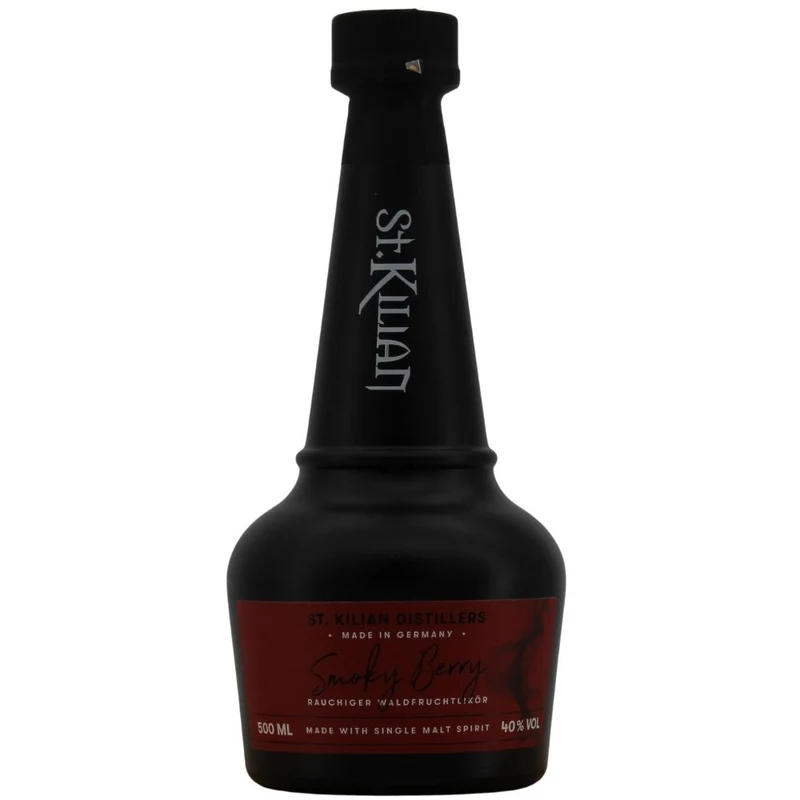 St. Kilian Smoky Berry Likör 40% 0,5l