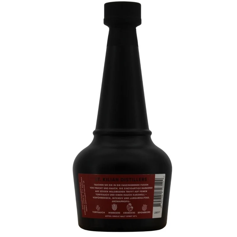 St. Kilian Smoky Berry Likör 40% 0,5l