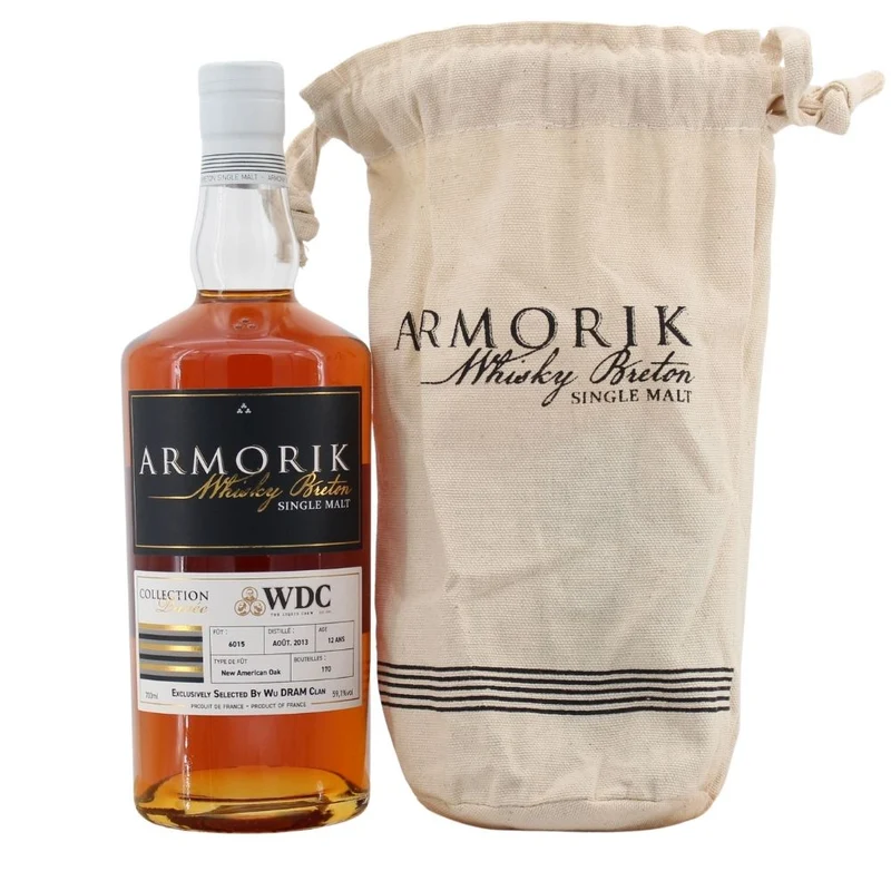 Armorik Whisky Breton 12 Jahre Wu Dram Clan 59,1% 0,7l