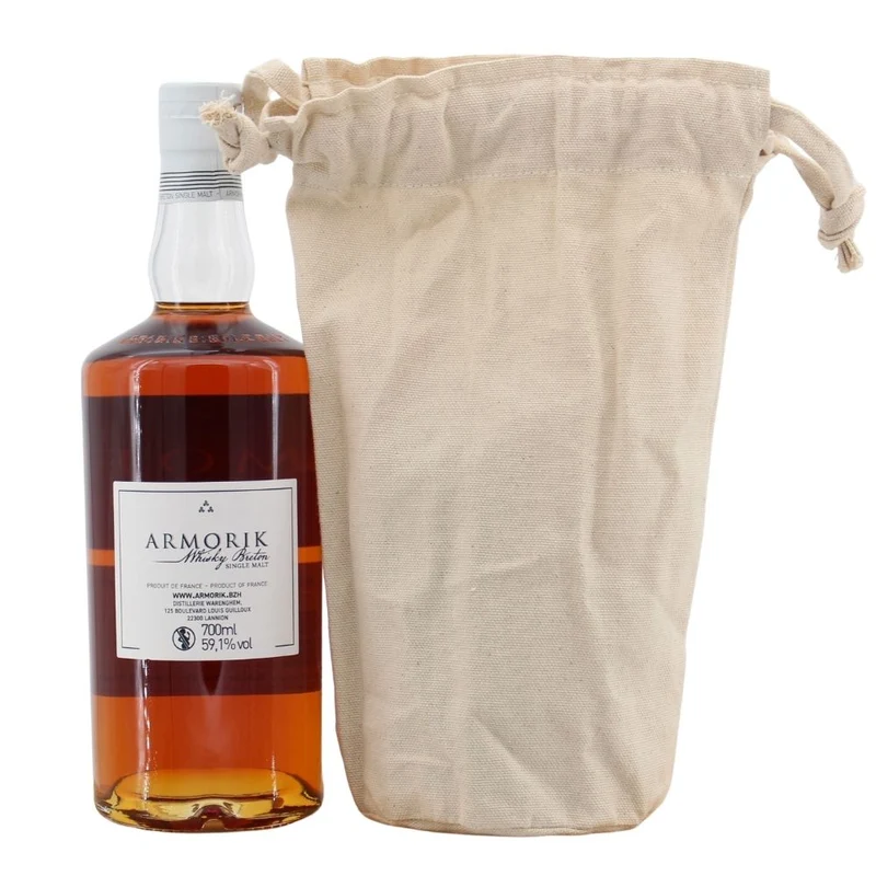 Armorik Whisky Breton 12 Jahre Wu Dram Clan 59,1% 0,7l