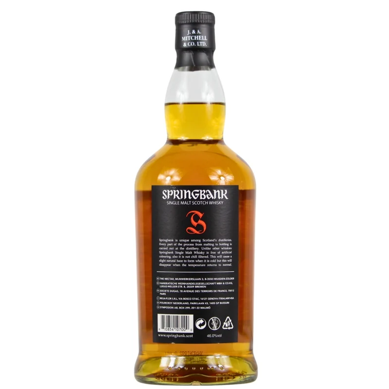 Springbank 10 Jahre 46% 0,7l