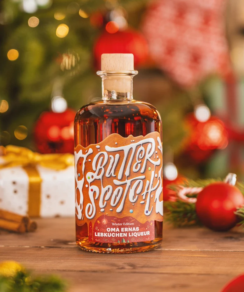 Butterscotch Oma Ernas Lebkuchen Liqueur